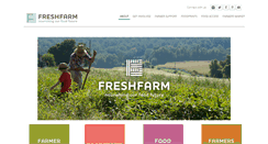 Desktop Screenshot of freshfarm.org